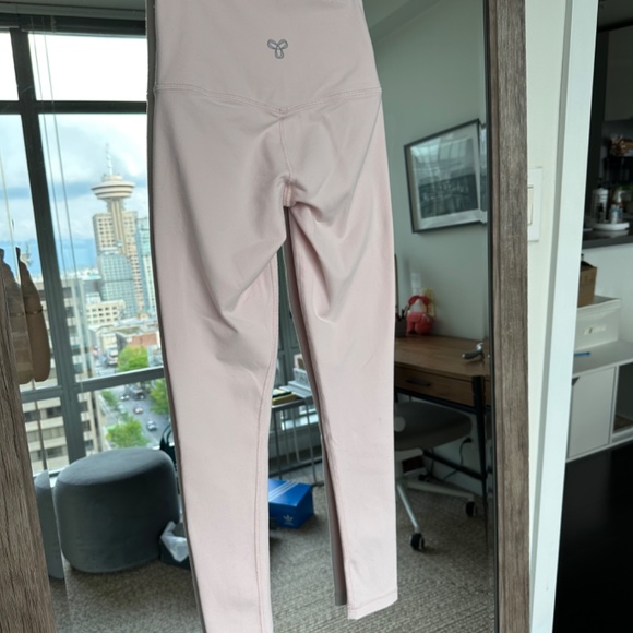 Light pink leggings (Aritzia) - Picture 3 of 4